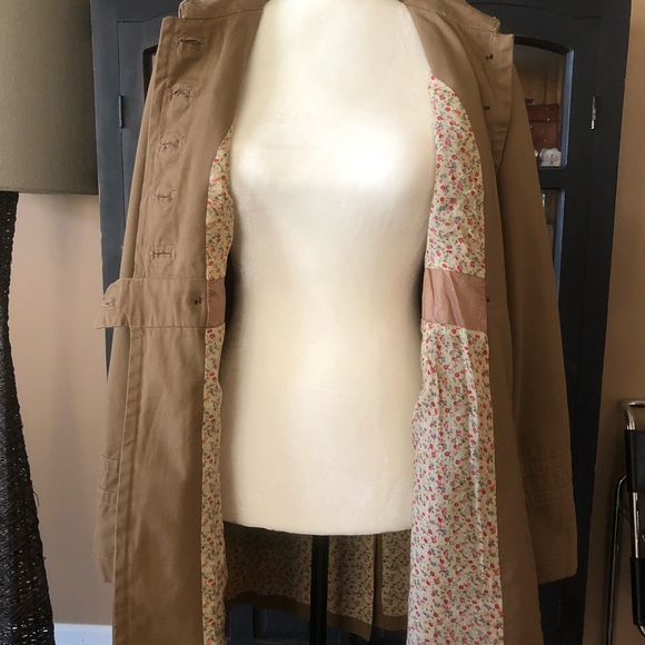 Doki Geki Military Style Jacket sz L - Picture 4 of 5